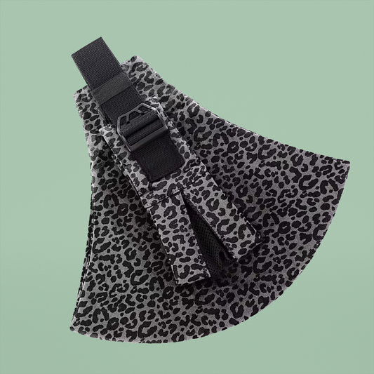 Porte-bébé Léopard Gris