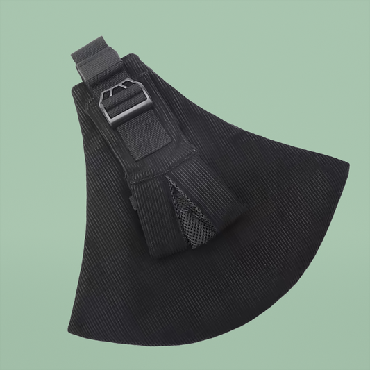 Porte-bébé Noir Élégant